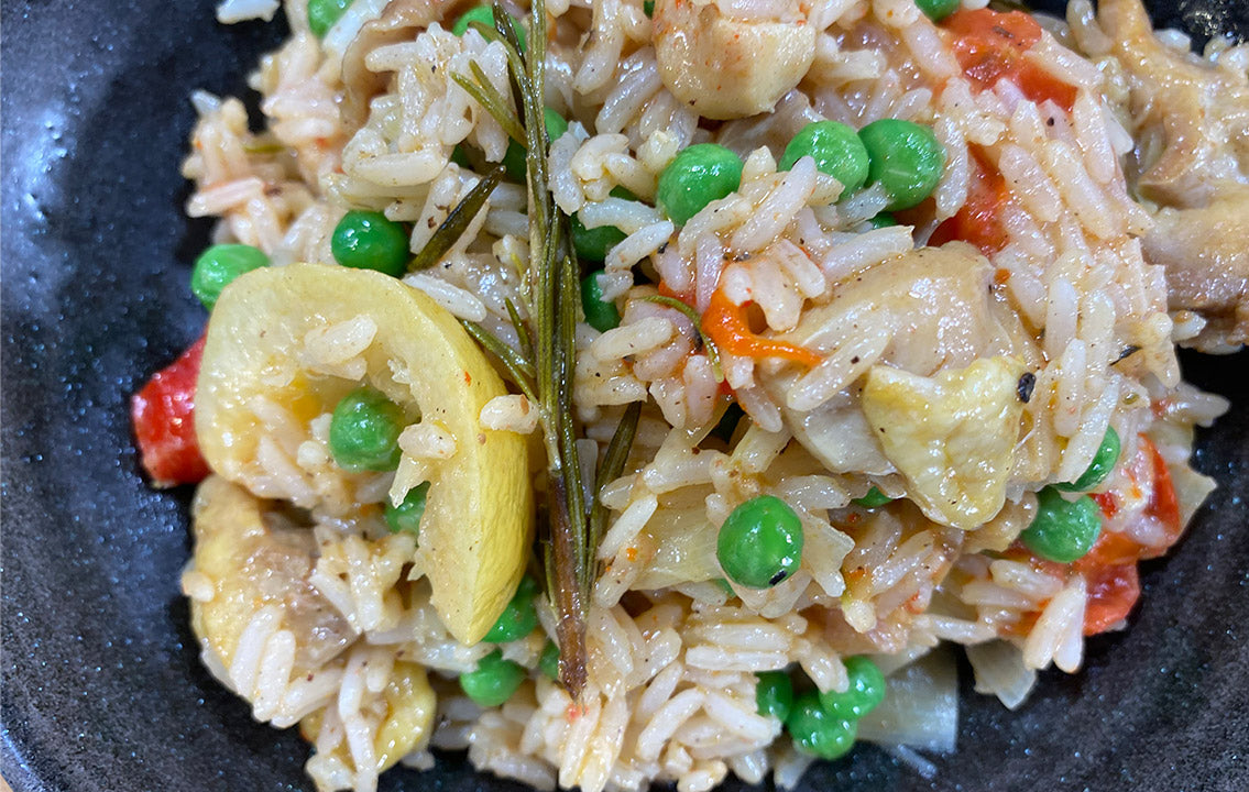 One Pot Chicken