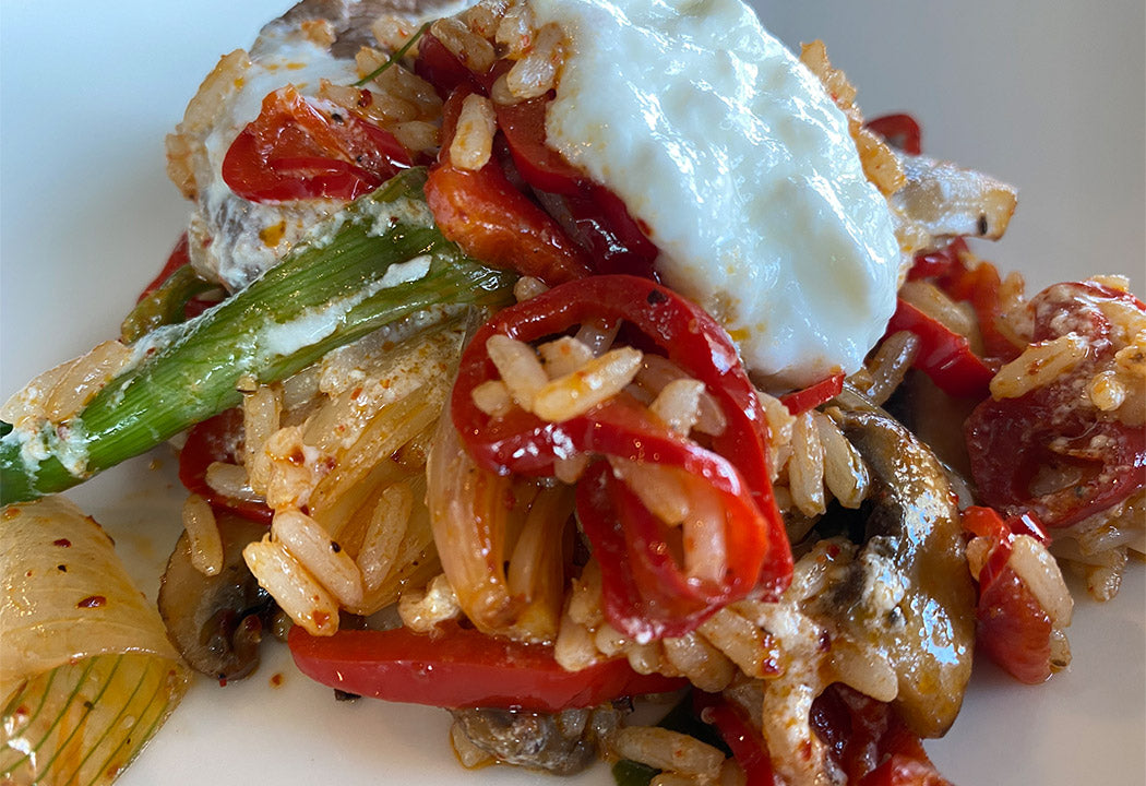 Rindergeschnetzeltes Henssler Art