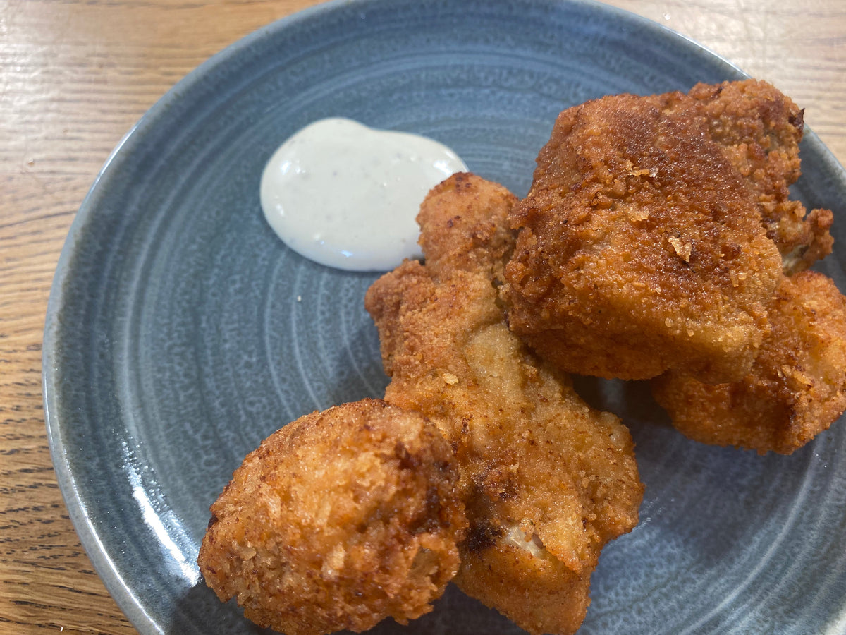 Zweierlei vom Wiener Backhendl