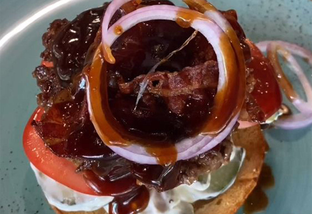 Teriyaki Beef Burger