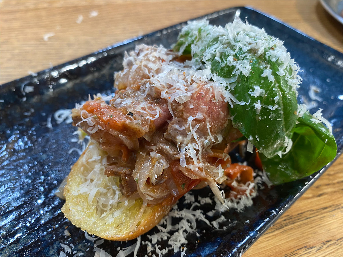 Roastbeef „Bruschetta“