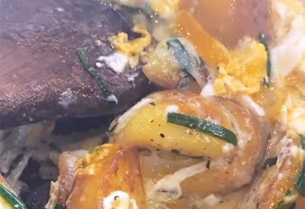 Bauern-Omelett griechischer Art – HENSSLERS Bauern-Omelett griechischer Art – HENSSLERS