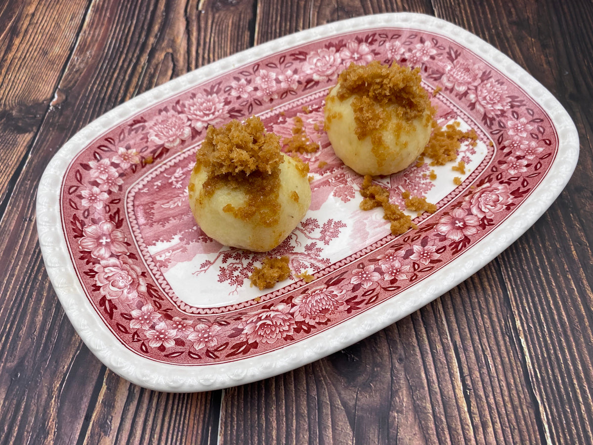 Selbstgemachte Kartoffelklöße