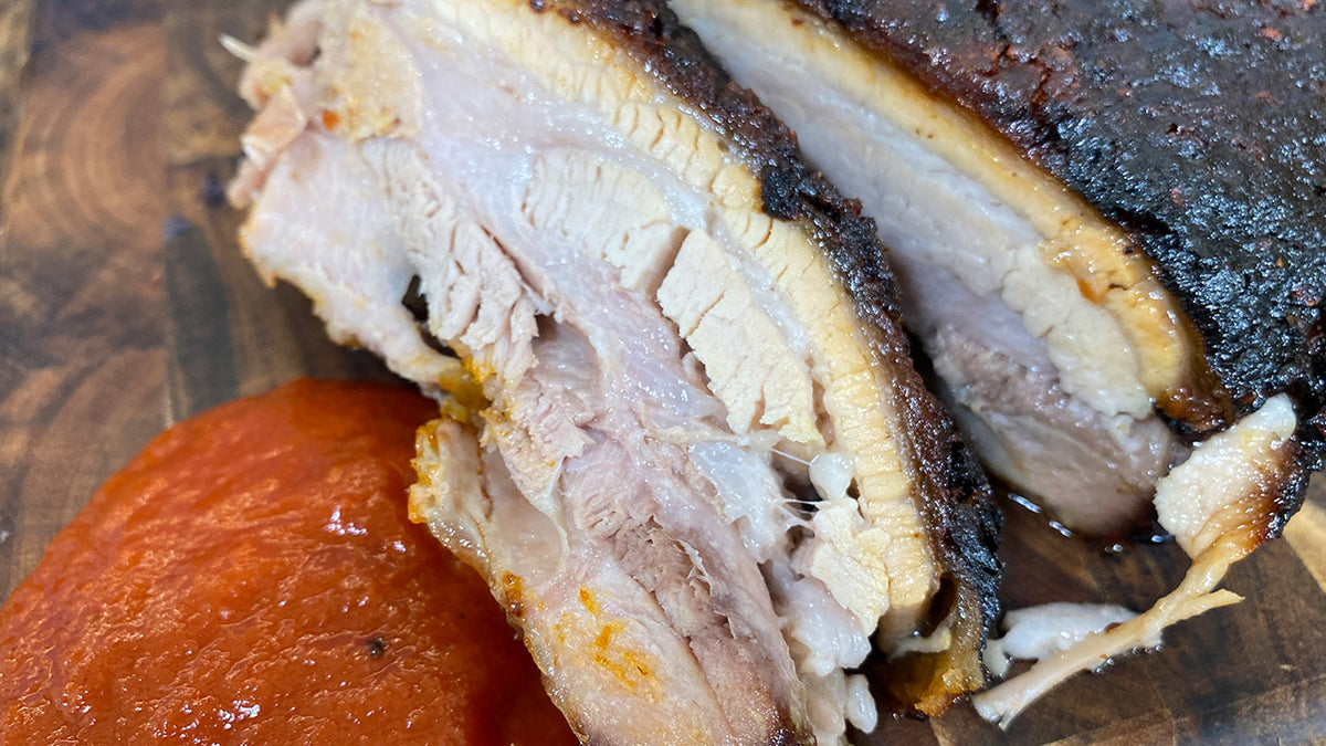 Knusperzarte Spareribs