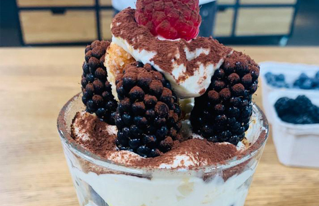 Sommer-Tiramisu "Live on Tape"