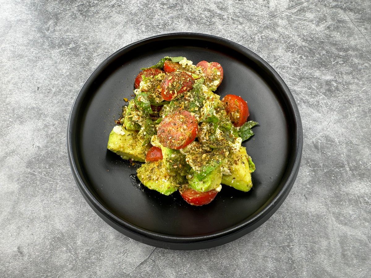 Avocado-Feta-Salat