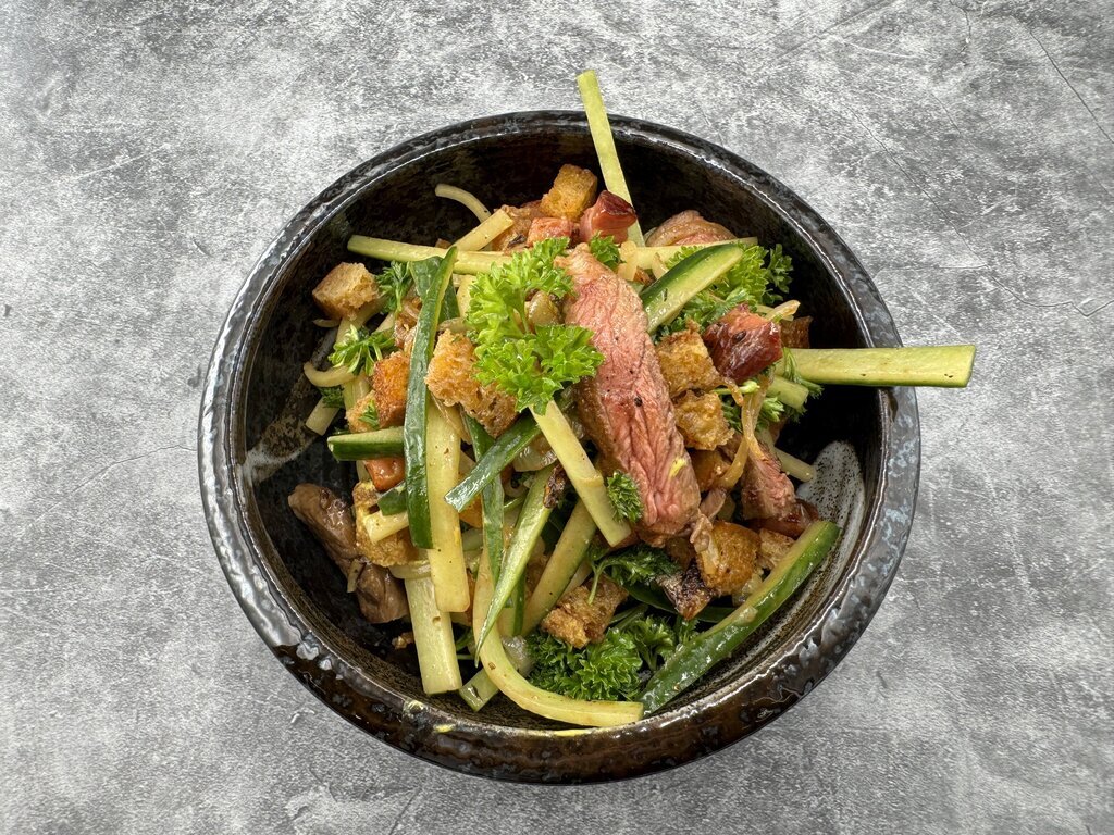 Deutscher Fleischsalat