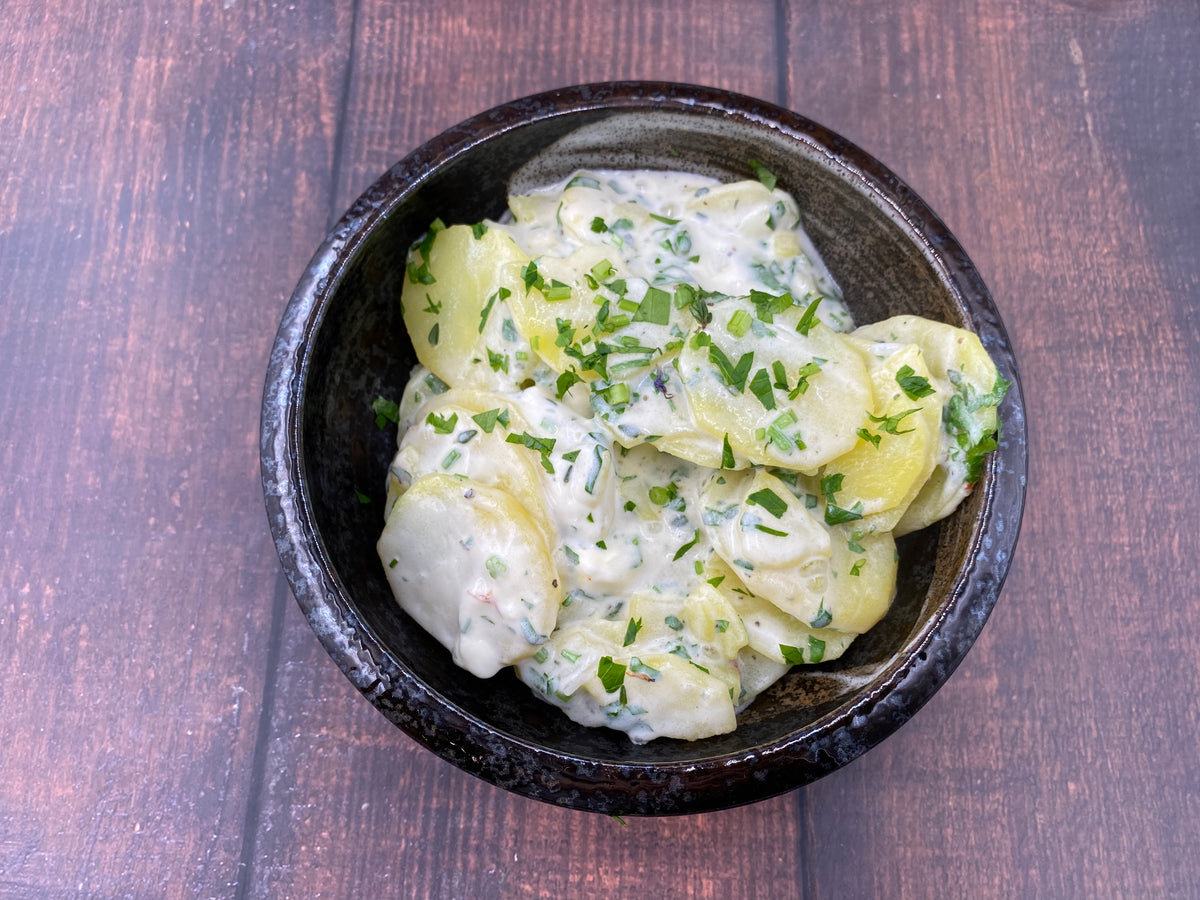 Der schnellste Kartoffelsalat der Welt