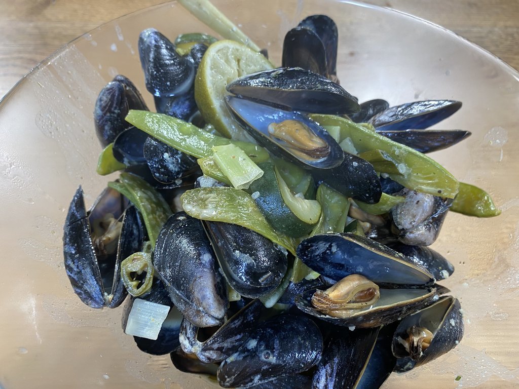 Muscheltopf „Asia-Style“