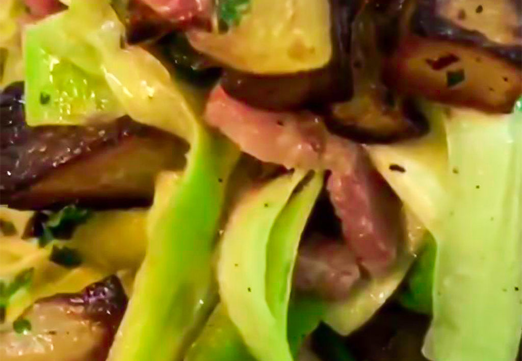 Bratkartoffeln mit Speck