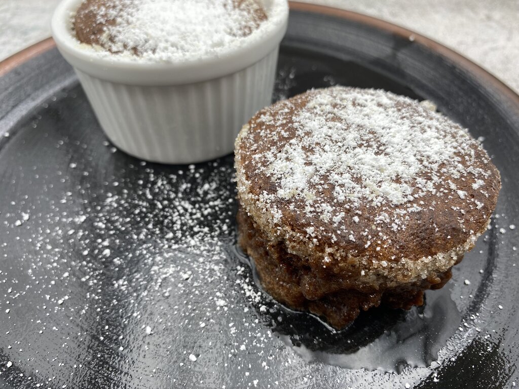 Spekulatius-Soufflé