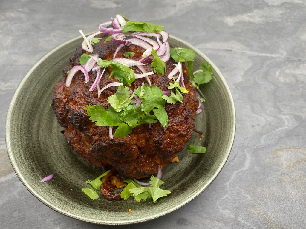 Würziger Blumenkohl aus dem Ofen