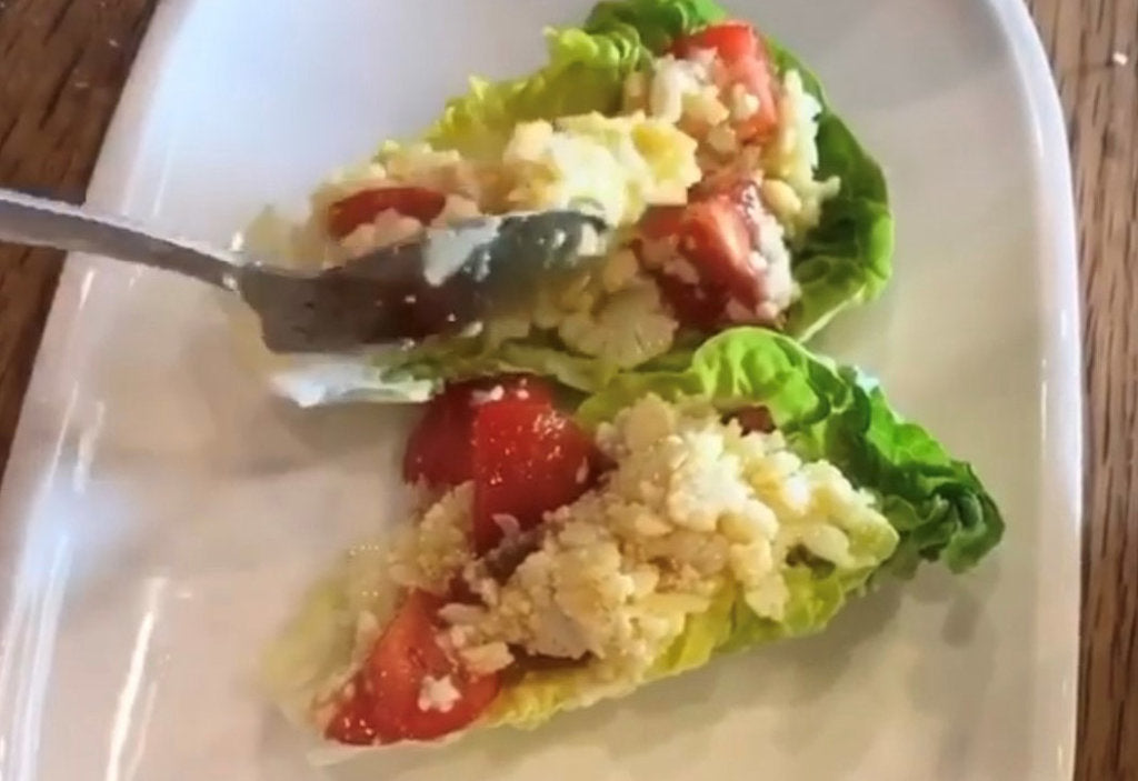 Blumenkohl mit Kaviar