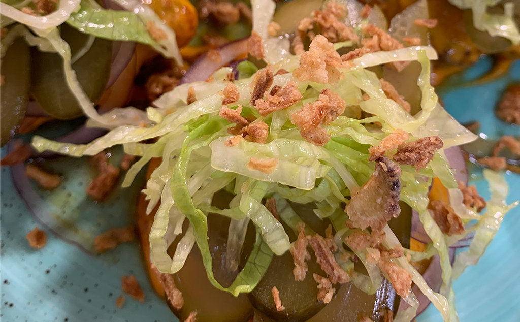 Cheeseburger-Frikadellen