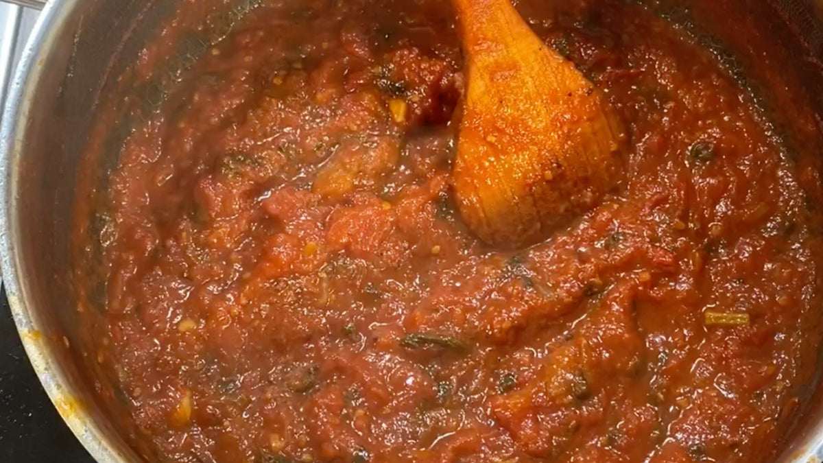 5-Stunden-Tomatensauce