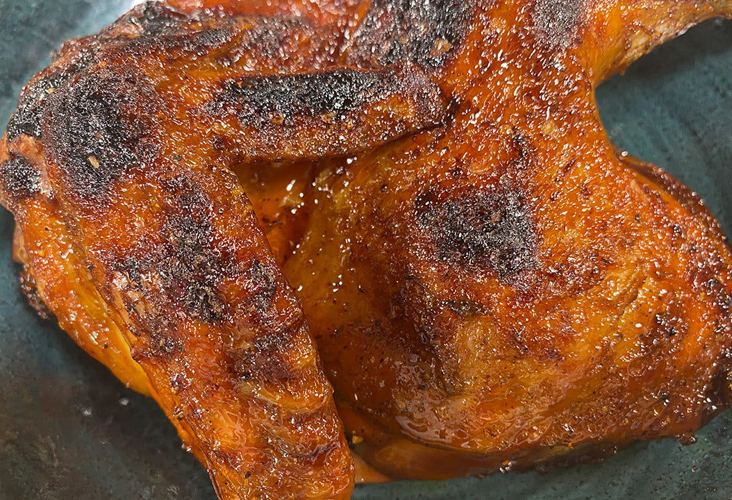 Teriyaki-Curryhähnchen