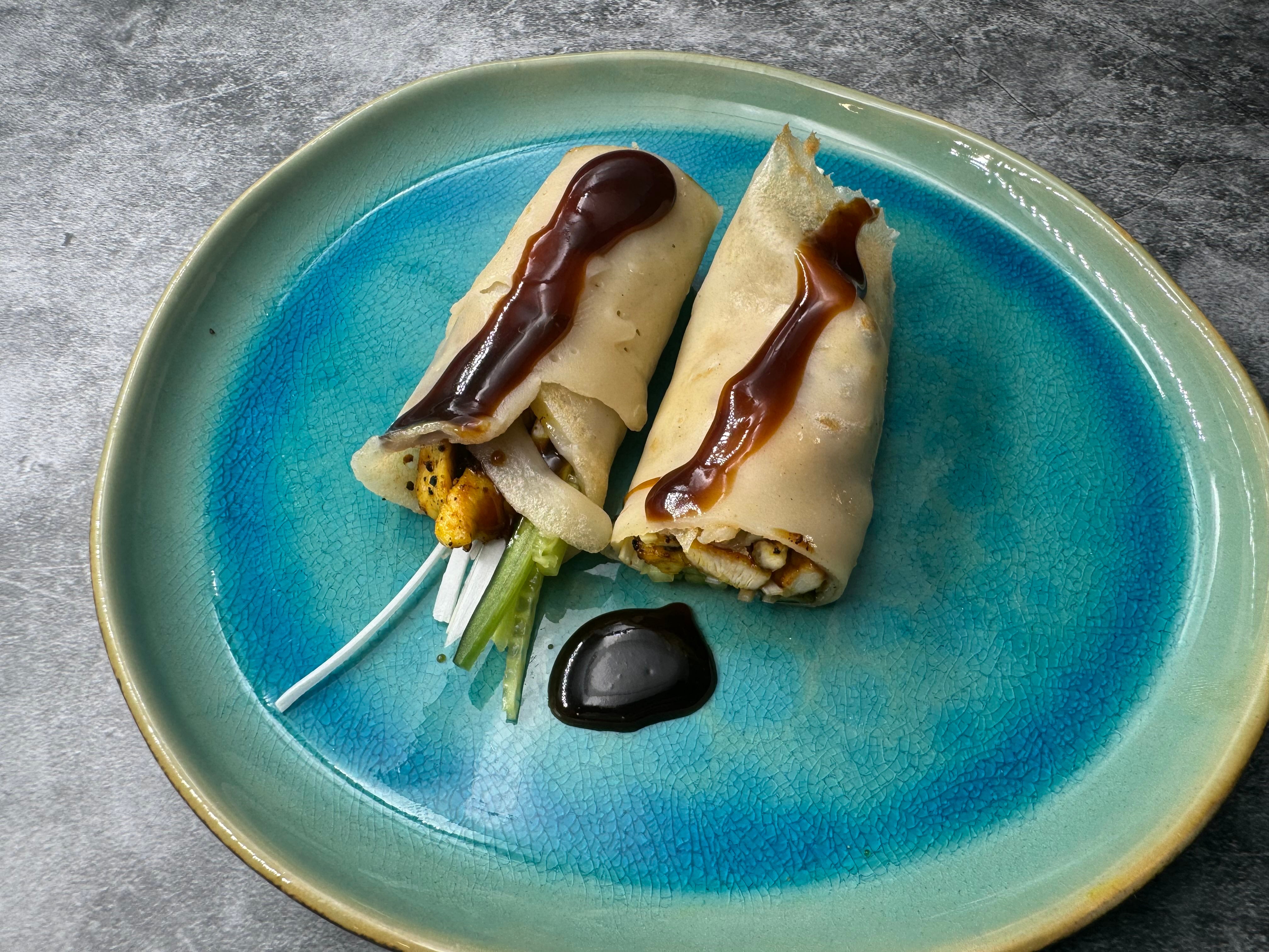 Geröstete Hähnchenbrust „Peking-Enten-Style“ – HENSSLERS Geröstete Hähnchenbrust „Peking-Enten-Style“ – HENSSLERS