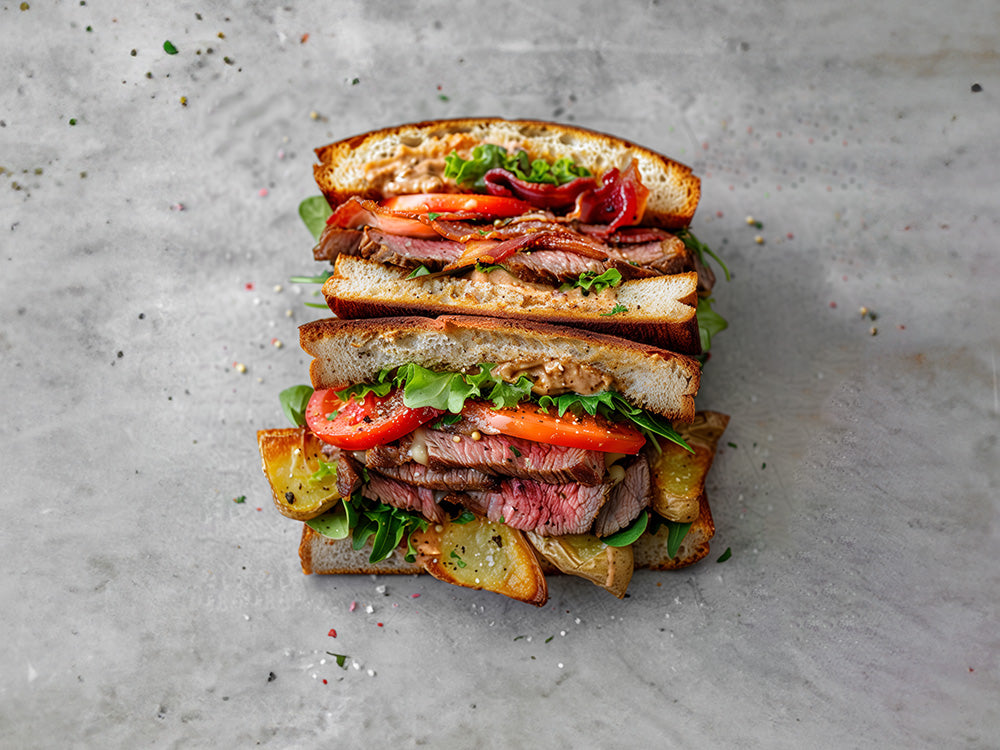 Steak-Sandwich