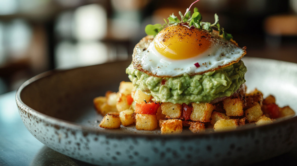 Kartoffelgericht aus Grill den Henssler