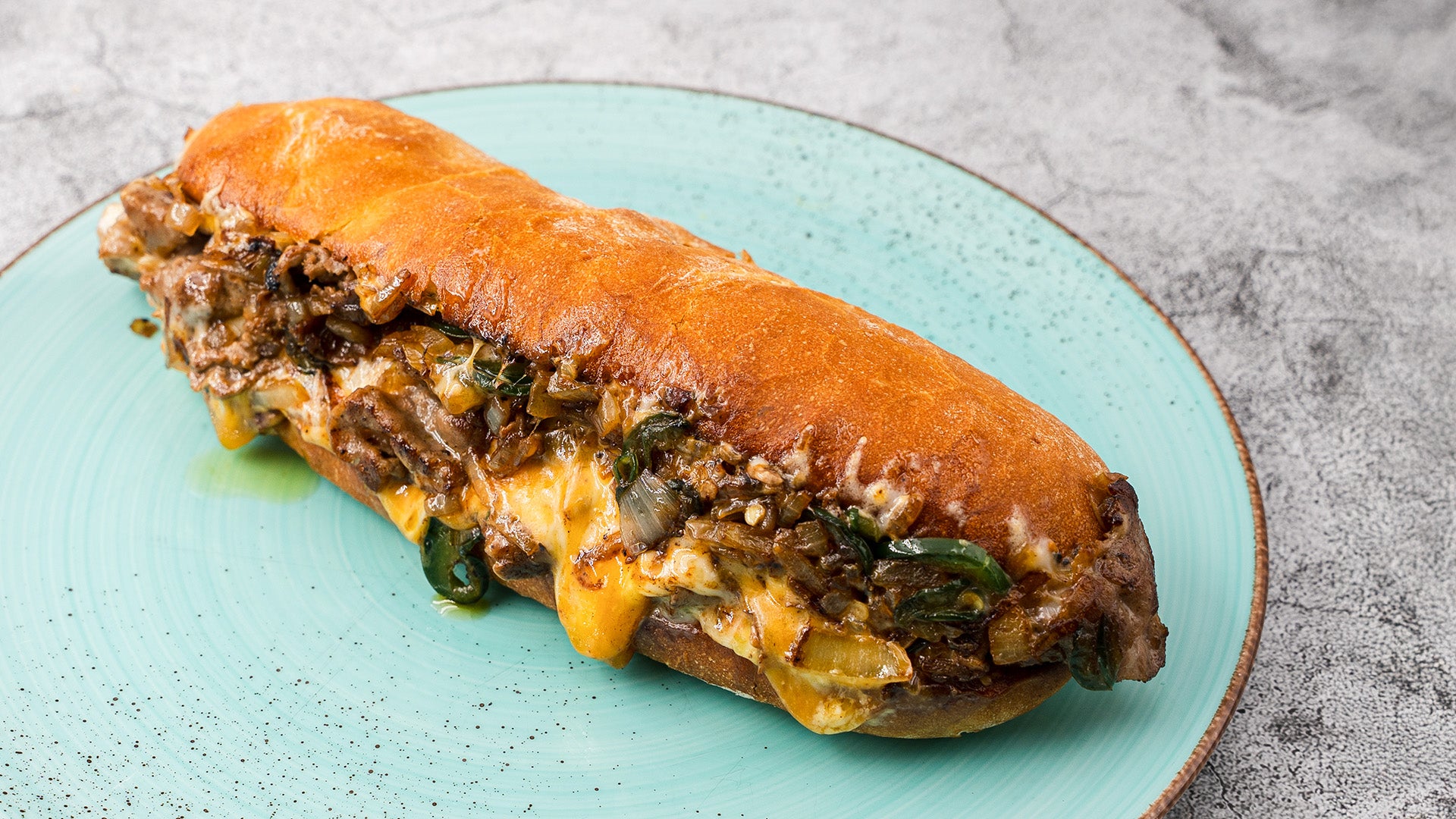 Philly Cheesesteak Sandwich