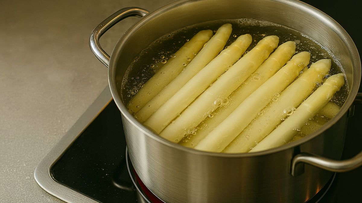 Wie koche ich Spargel richtig?