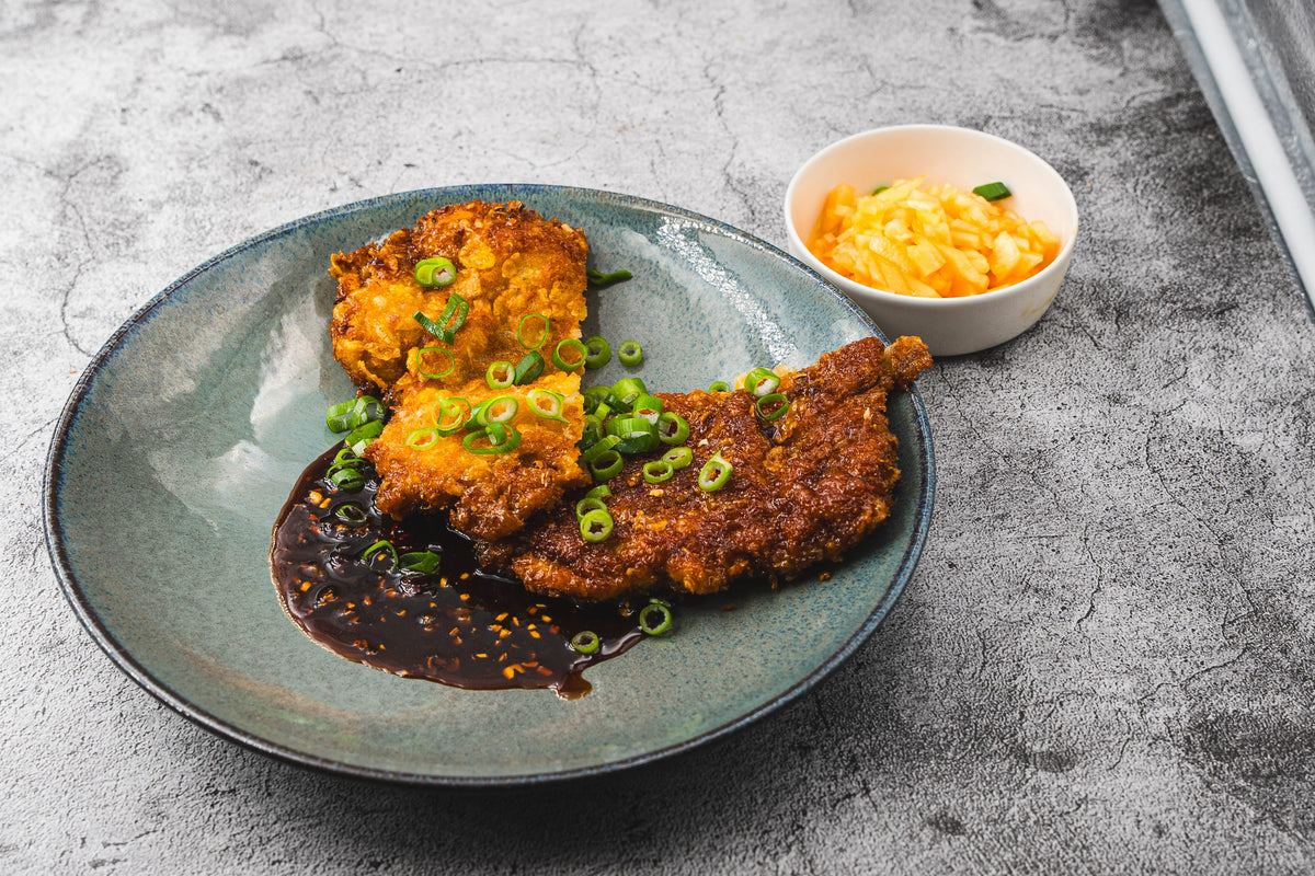 Crispy Lemon Chicken 