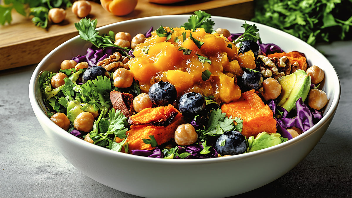 Gemischter Salat "Superfood Style"