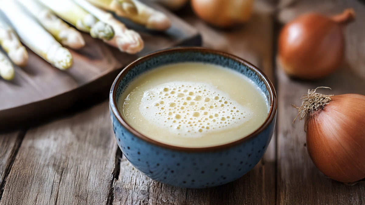 Spargel-Chili Suppe