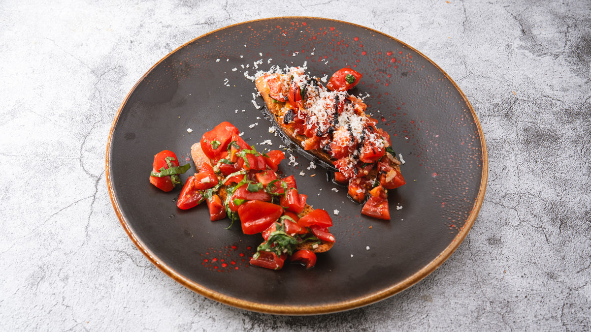 Zweierlei Bruschetta: tradizionale vs. alla Henssler