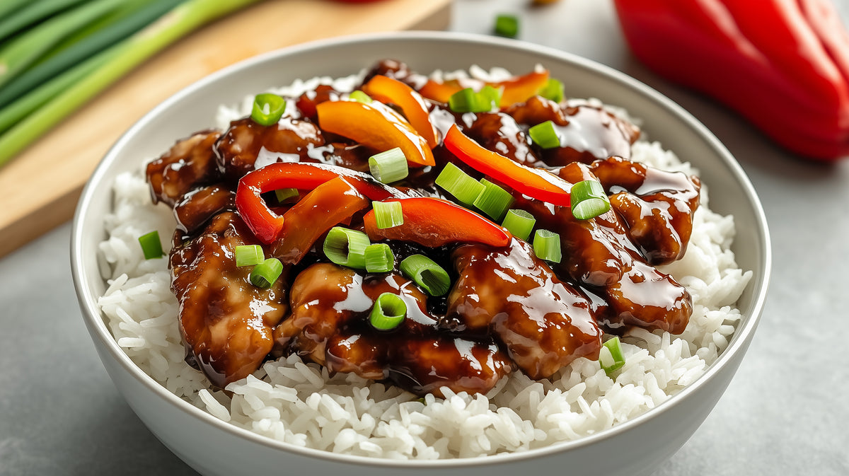 Teriyaki Chicken