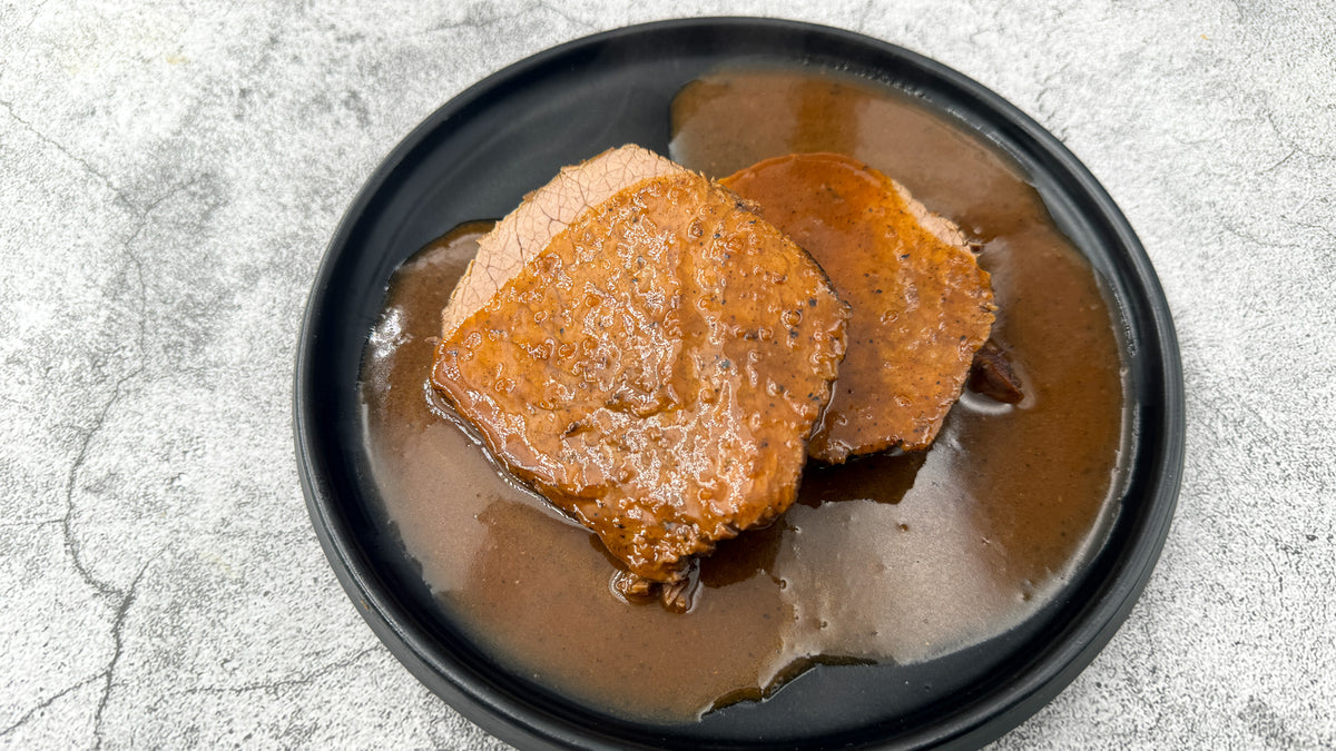 Geschmorter Rinderbraten