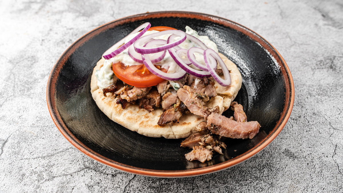 Gyros mit Pita