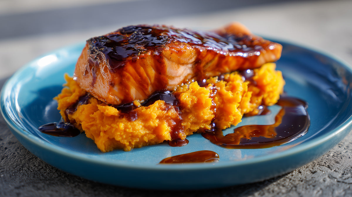 Teriyaki vom Lachs