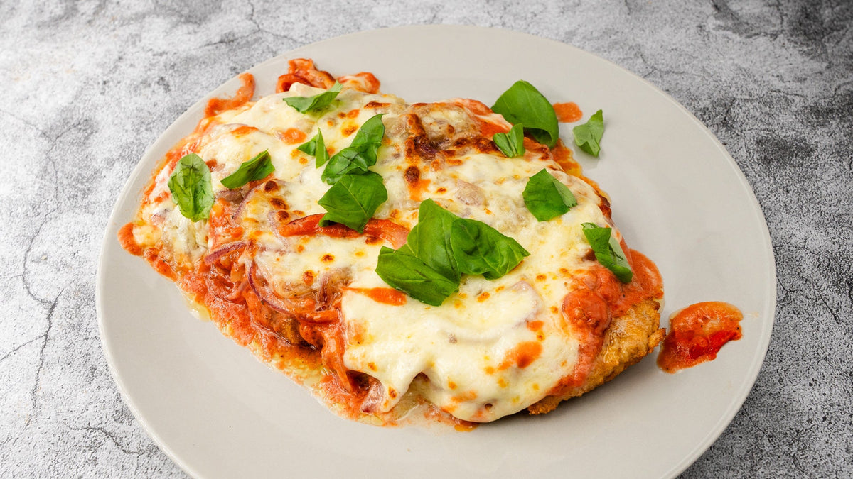 Knuspriges Schweineschnitzel "Don Alfredo"