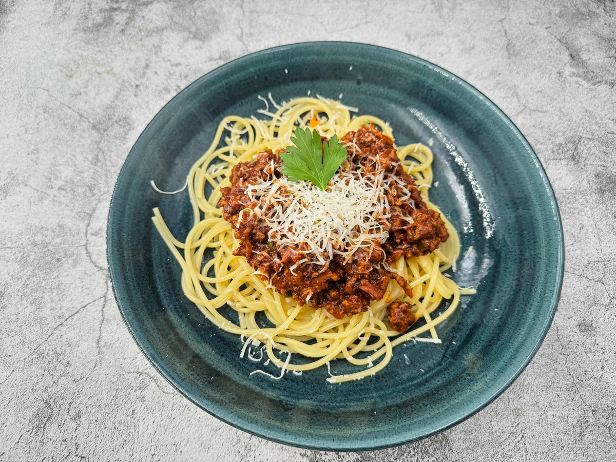 Spaghetti Bolognese in 10 Minuten
