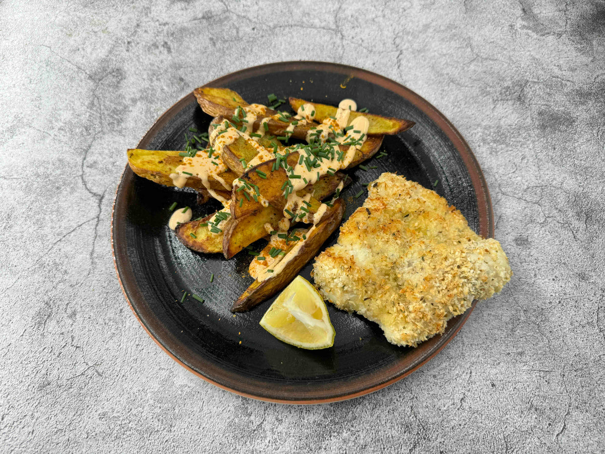 Fish and Chips aus dem Airfryer