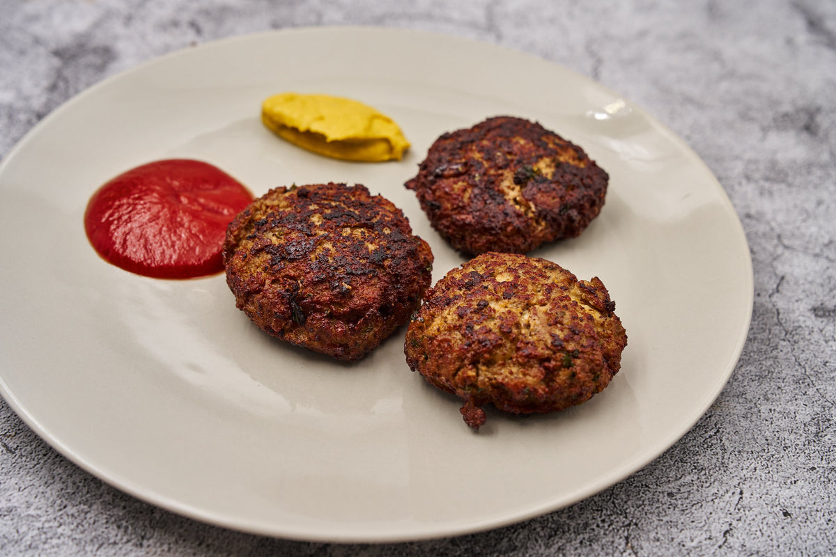Saftige Frikadellen