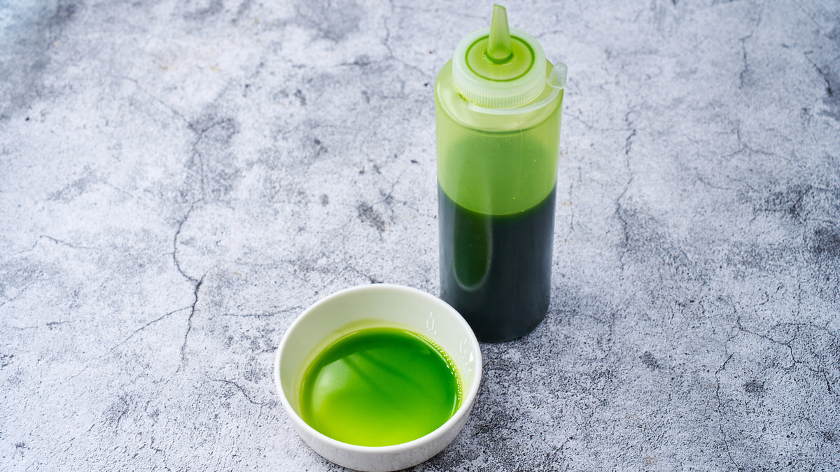 Selbstgemachtes Kräuteröl 