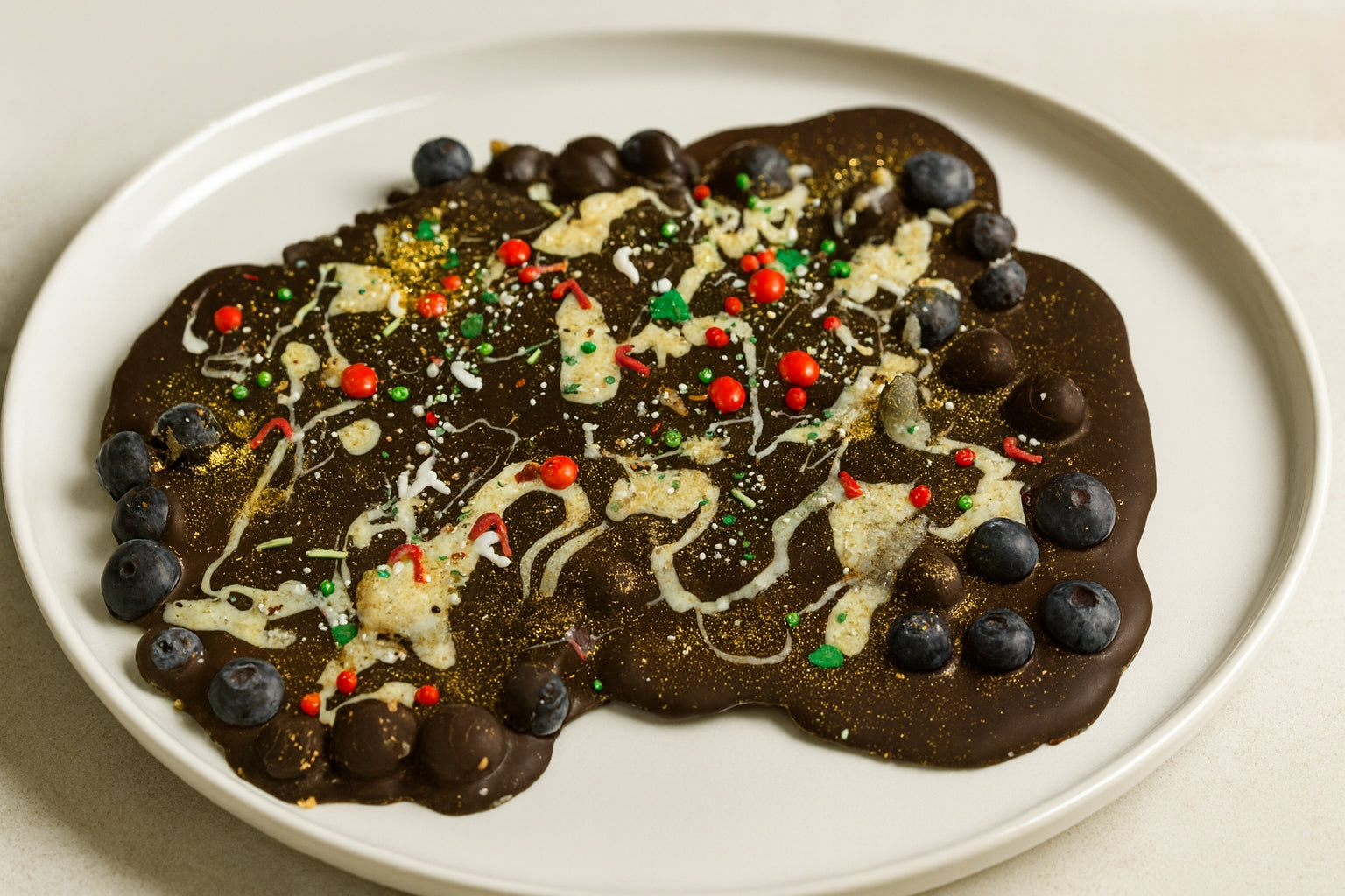 10-Minuten Weihnachtsdessert