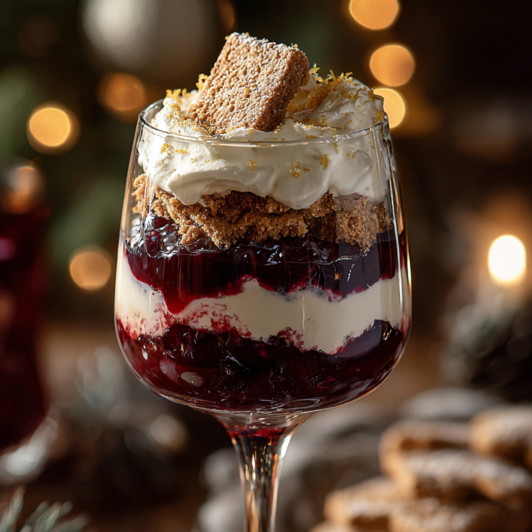 Spekulatius-Kirschtraum