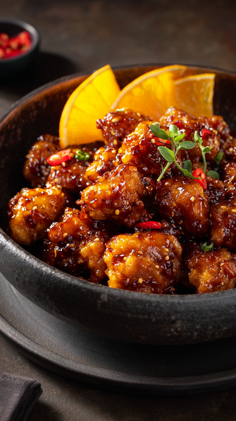 Orange Chicken