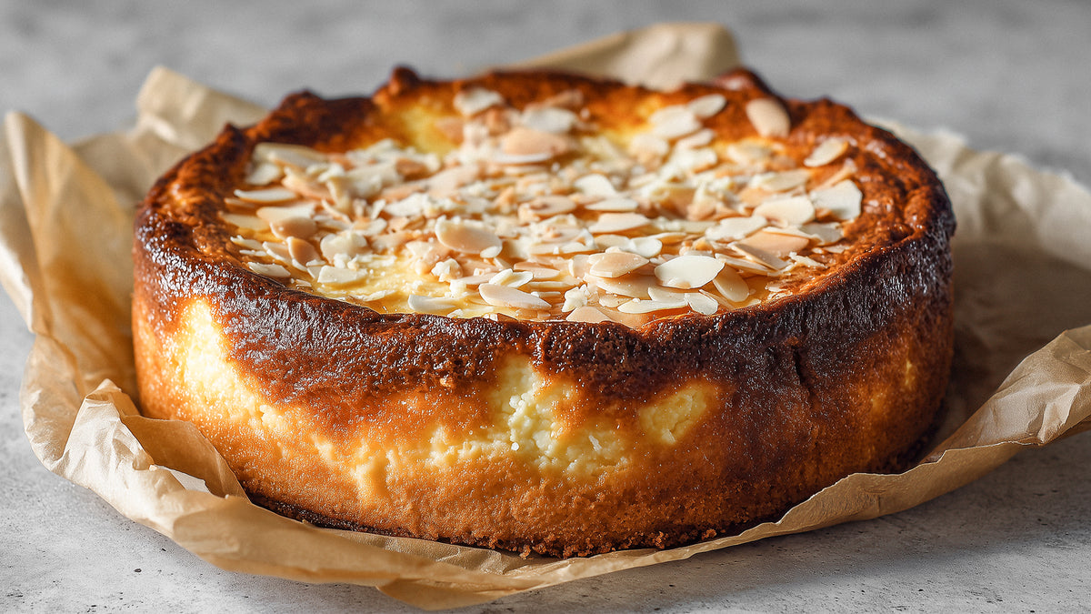 Der weltbeste Apfelkäsekuchen 