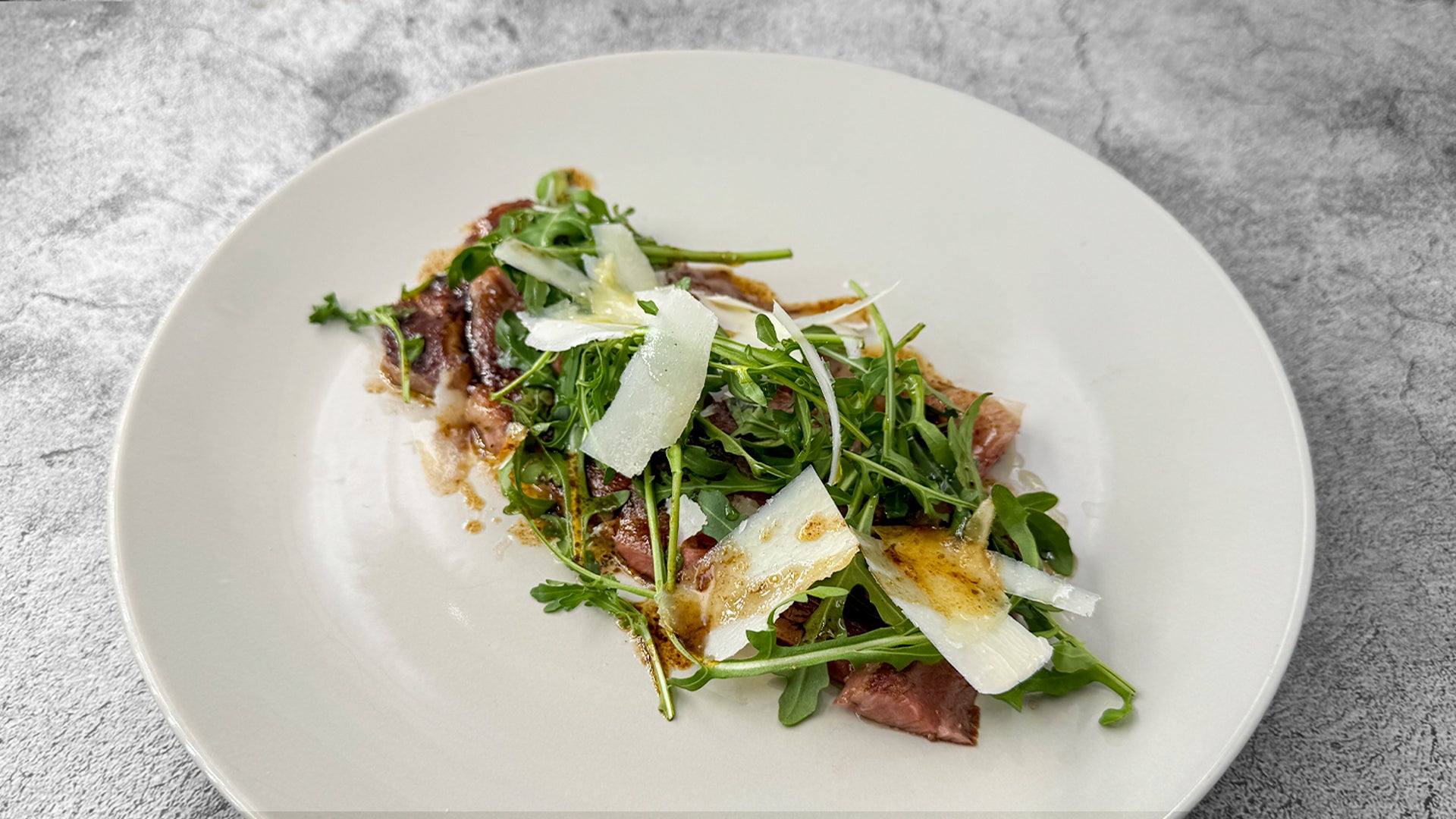 Tagliata vom Wagyu Beef