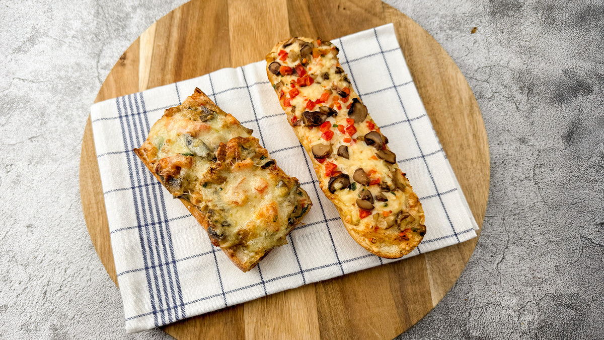 Bistro Baguette Champignon – selbstgemacht