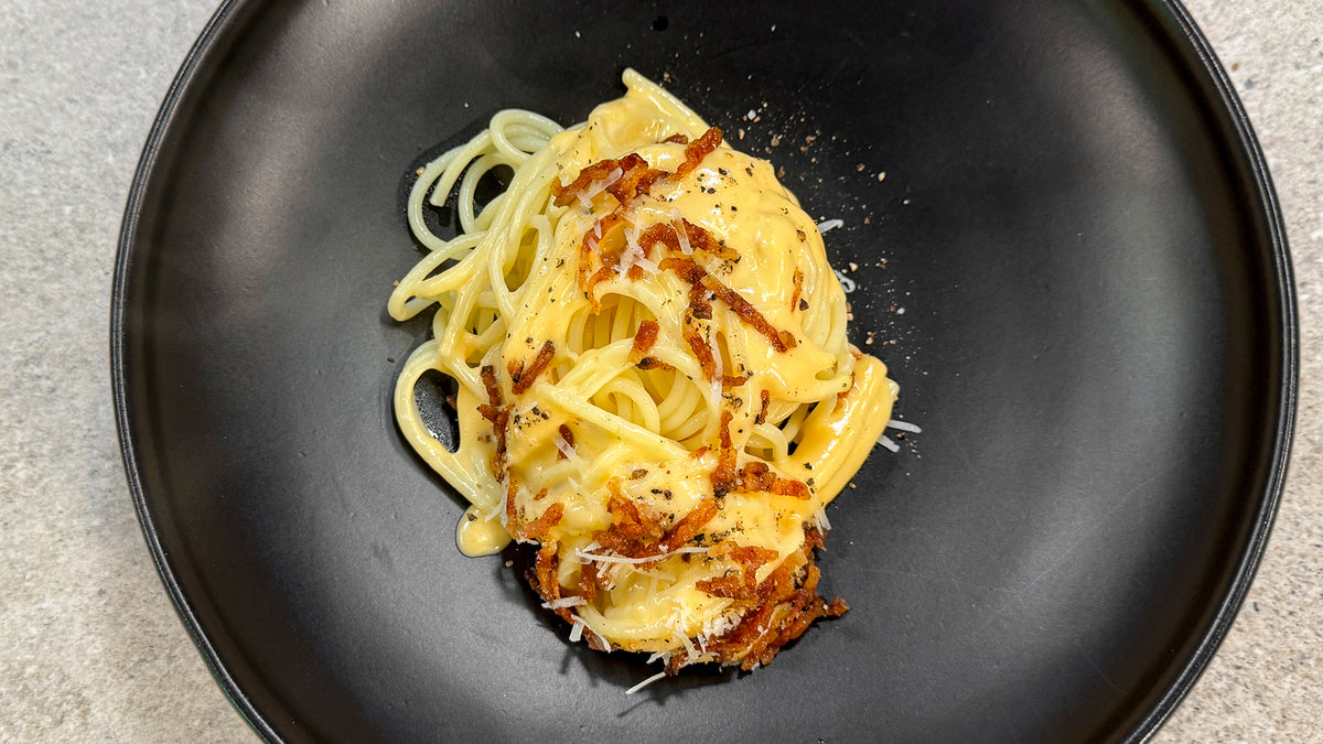 Spaghetti Carbonara – cremiger denn je