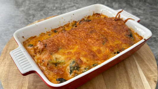 Spinatlasagne