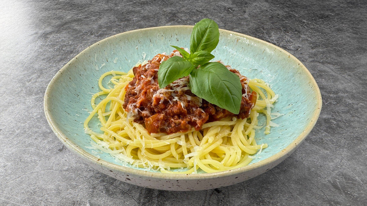 Schnelle Spaghetti Bolognese