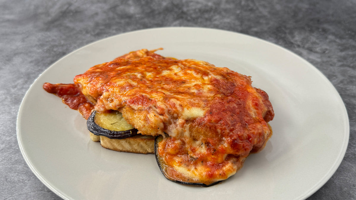 Parmigiana Schnitzel Sandwich