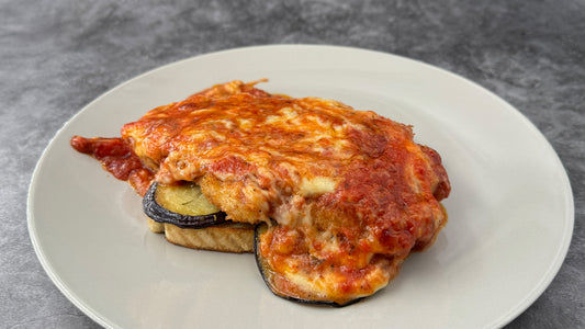 Parmigiana Schnitzel Sandwich