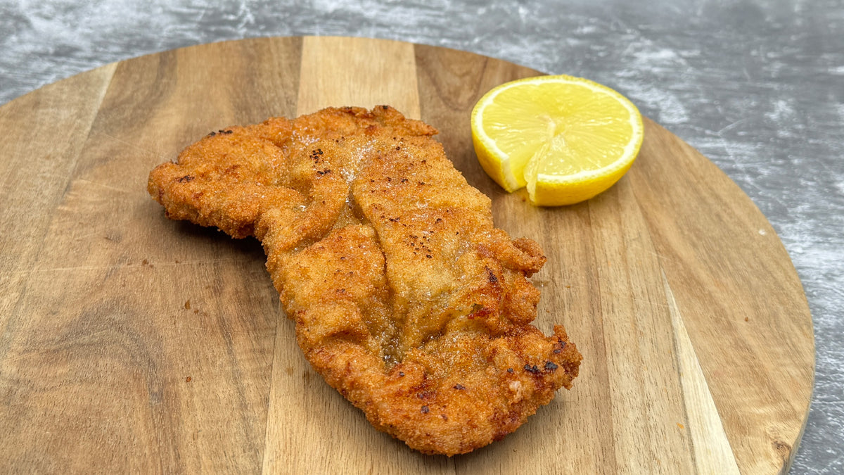 Wiener Schnitzel aus der Sterneküche 